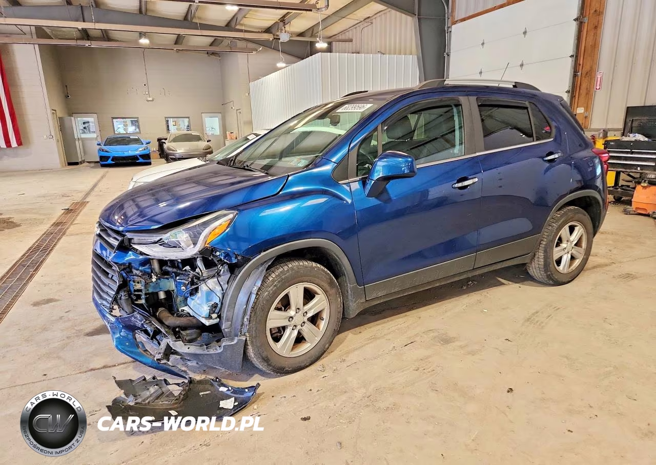 2019 Chevrolet Trax 1Lt VIN:3GNCJPSBXKL310669 - 1