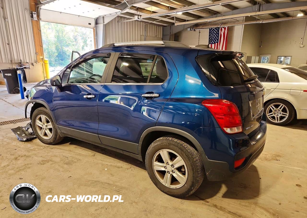 2019 Chevrolet Trax 1Lt VIN:3GNCJPSBXKL310669 - 2
