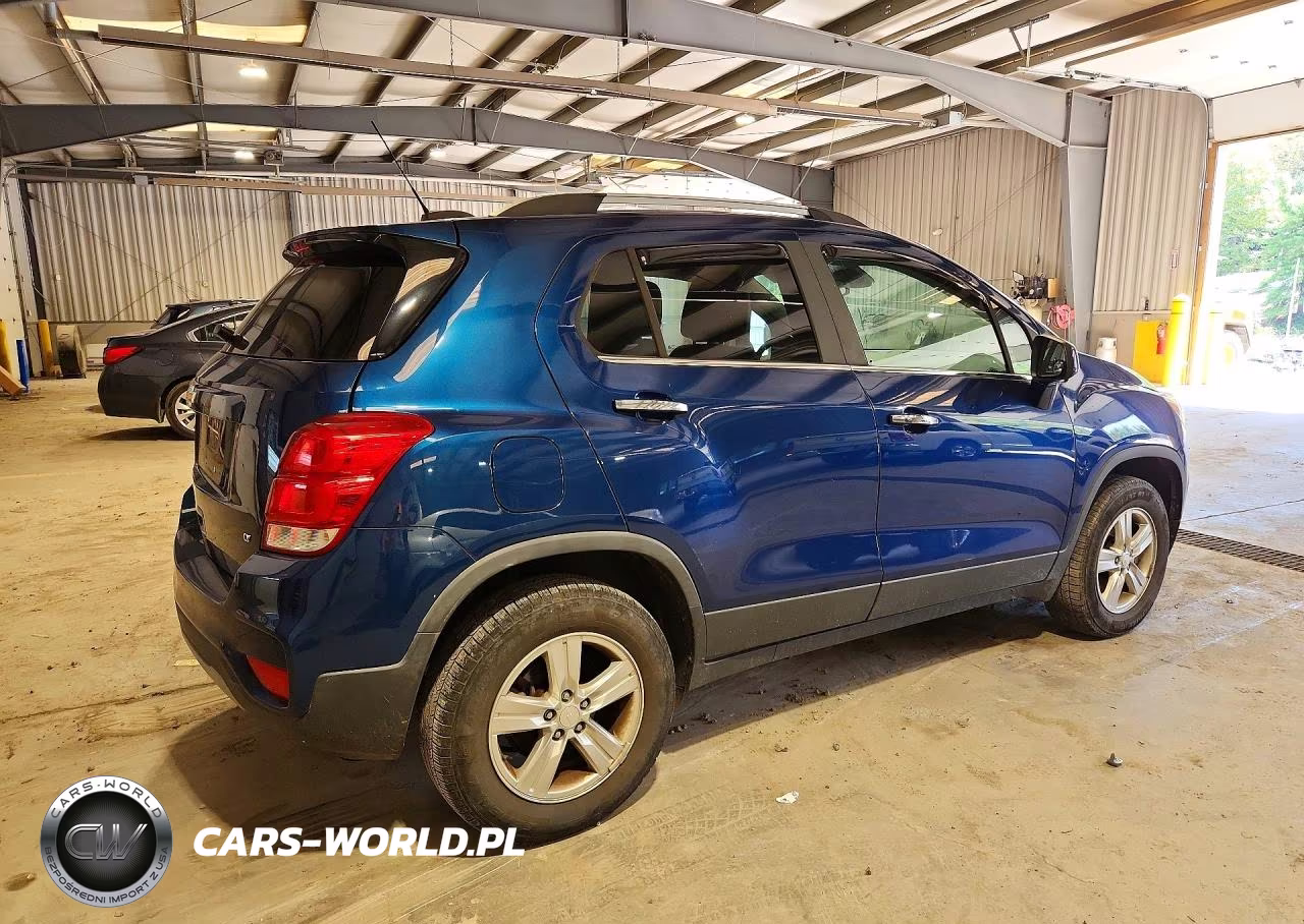 2019 Chevrolet Trax 1Lt VIN:3GNCJPSBXKL310669 - 3