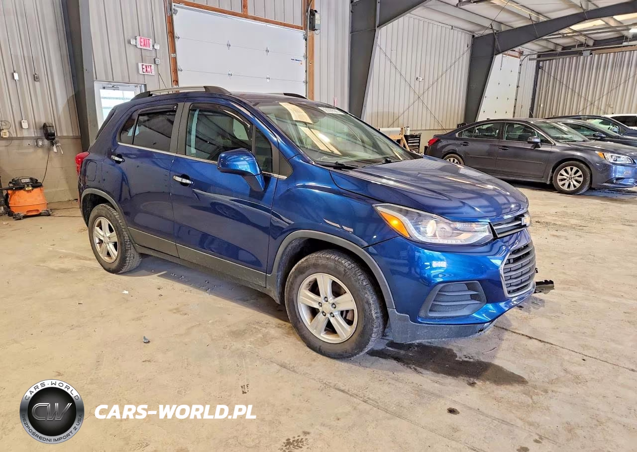 2019 Chevrolet Trax 1Lt VIN:3GNCJPSBXKL310669 - 4