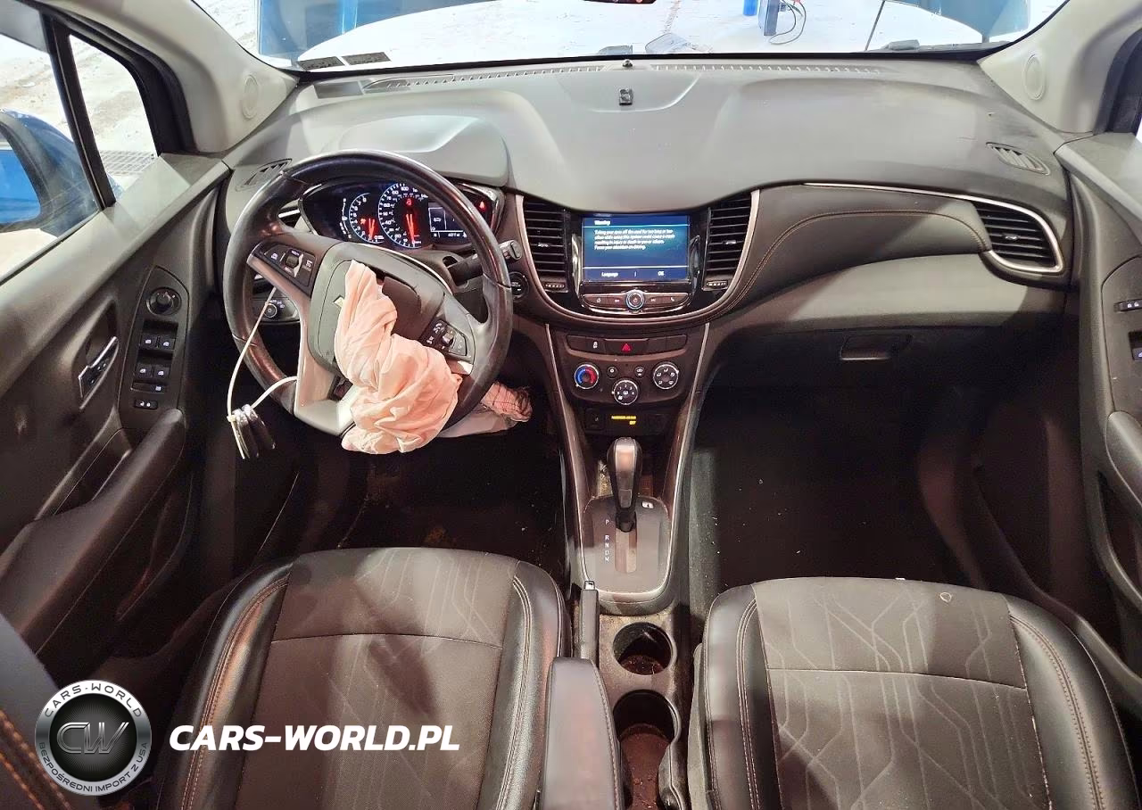 2019 Chevrolet Trax 1Lt VIN:3GNCJPSBXKL310669 - 8
