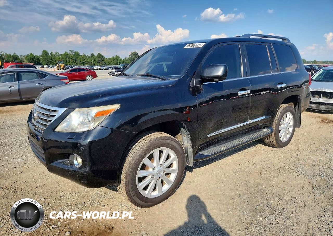 2009 Lexus Lx 570