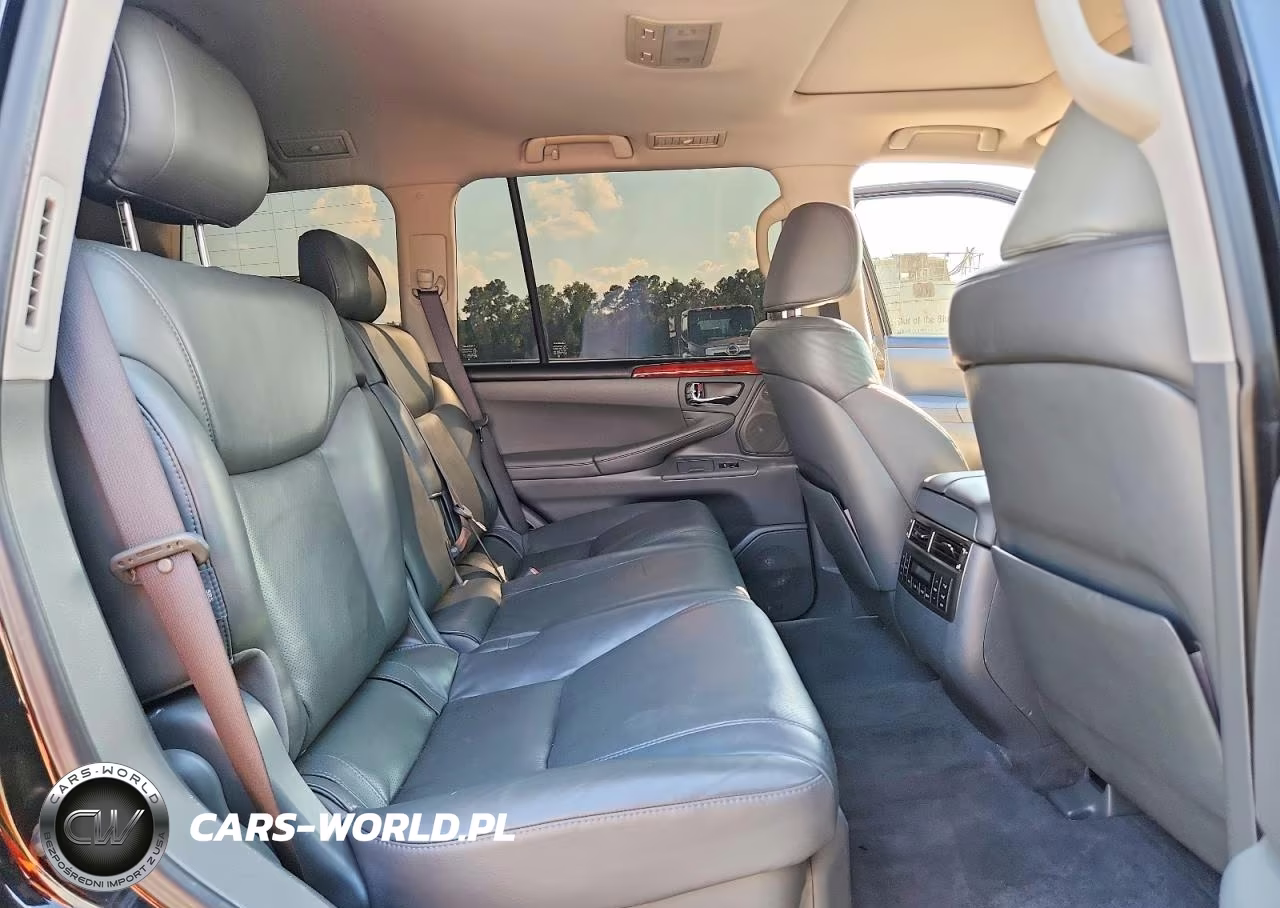 2009 Lexus Lx 570 VIN:JTJHY00W894024839 - 11