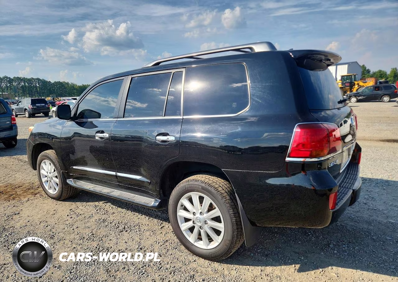 2009 Lexus Lx 570 VIN:JTJHY00W894024839 - 2