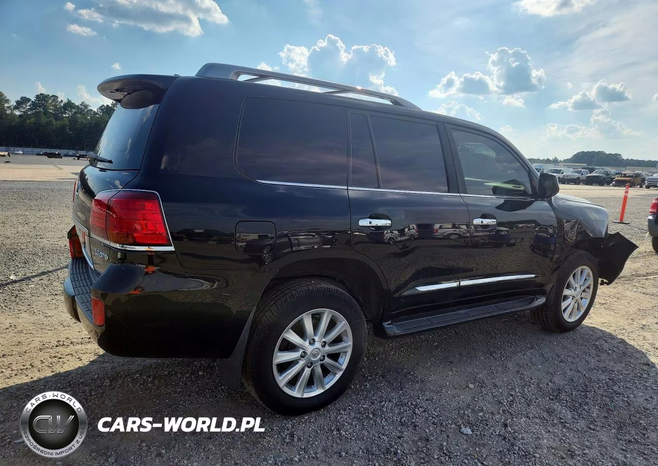 2009 Lexus Lx 570 VIN:JTJHY00W894024839 - 3