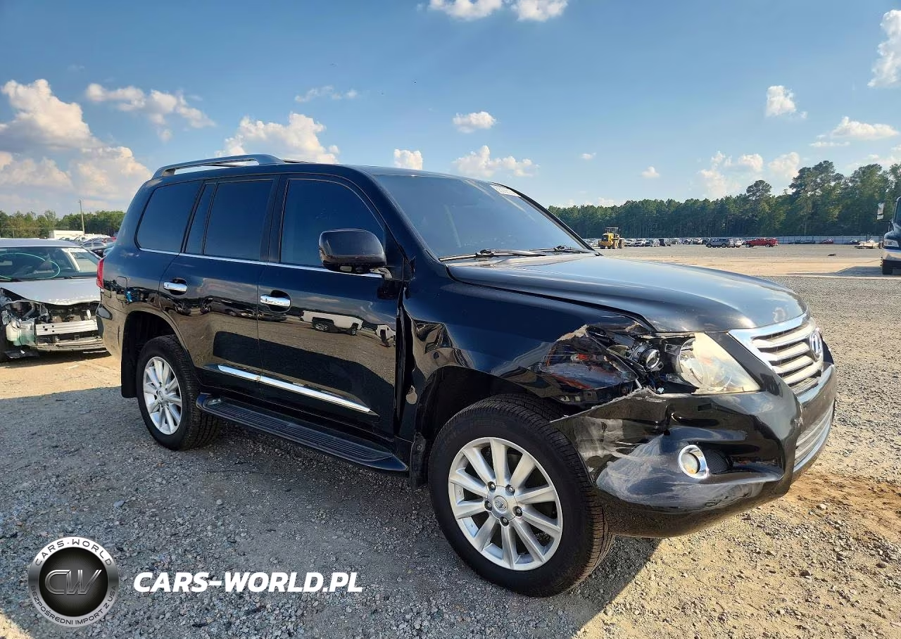 2009 Lexus Lx 570 VIN:JTJHY00W894024839 - 4