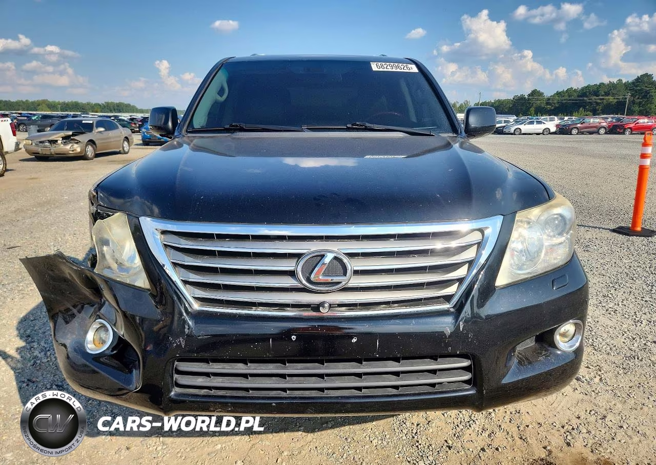 2009 Lexus Lx 570 VIN:JTJHY00W894024839 - 5