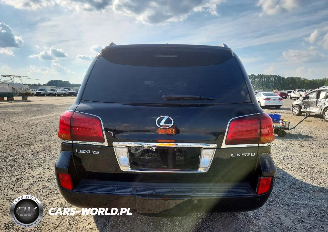 2009 Lexus Lx 570 VIN:JTJHY00W894024839 - 6