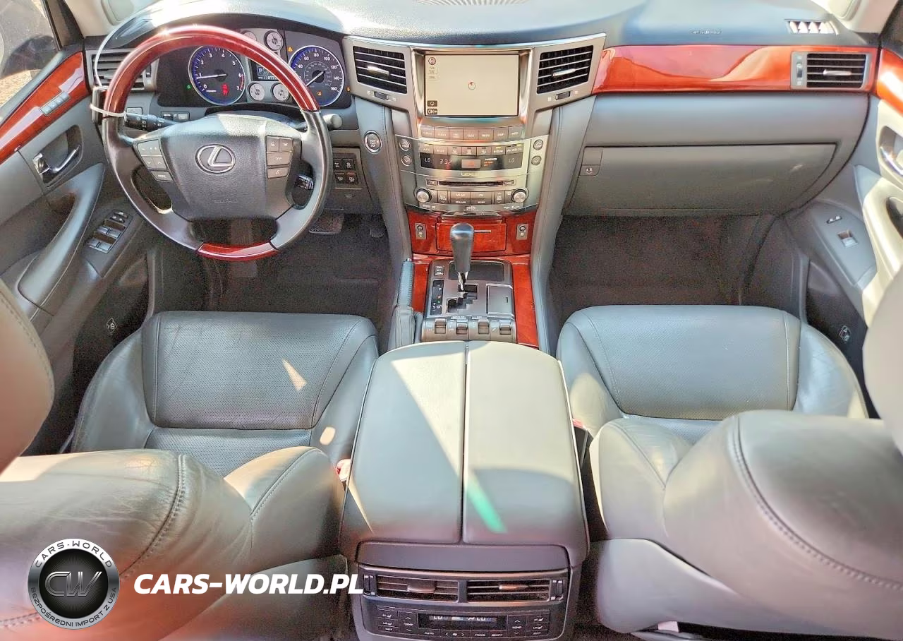2009 Lexus Lx 570 VIN:JTJHY00W894024839 - 8