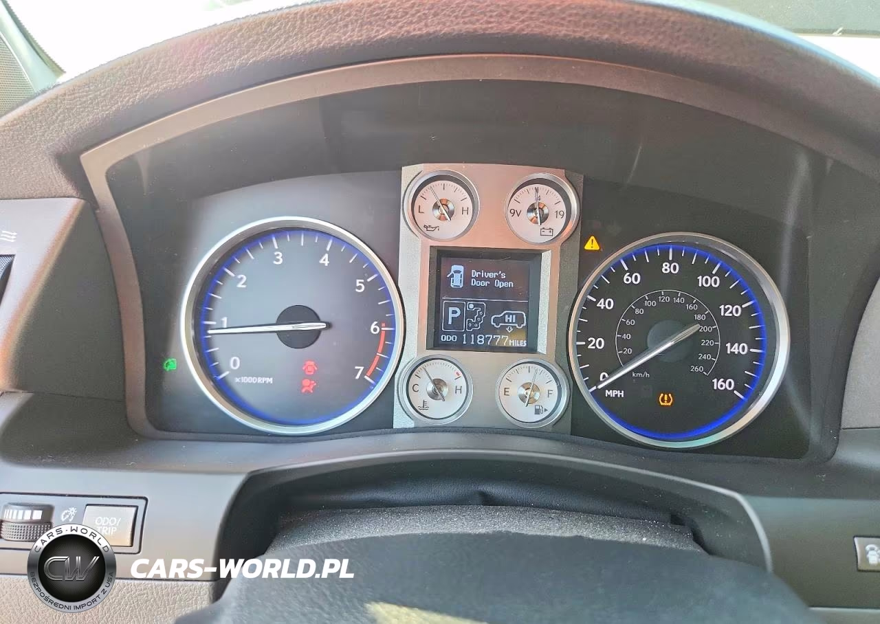 2009 Lexus Lx 570 VIN:JTJHY00W894024839 - 9