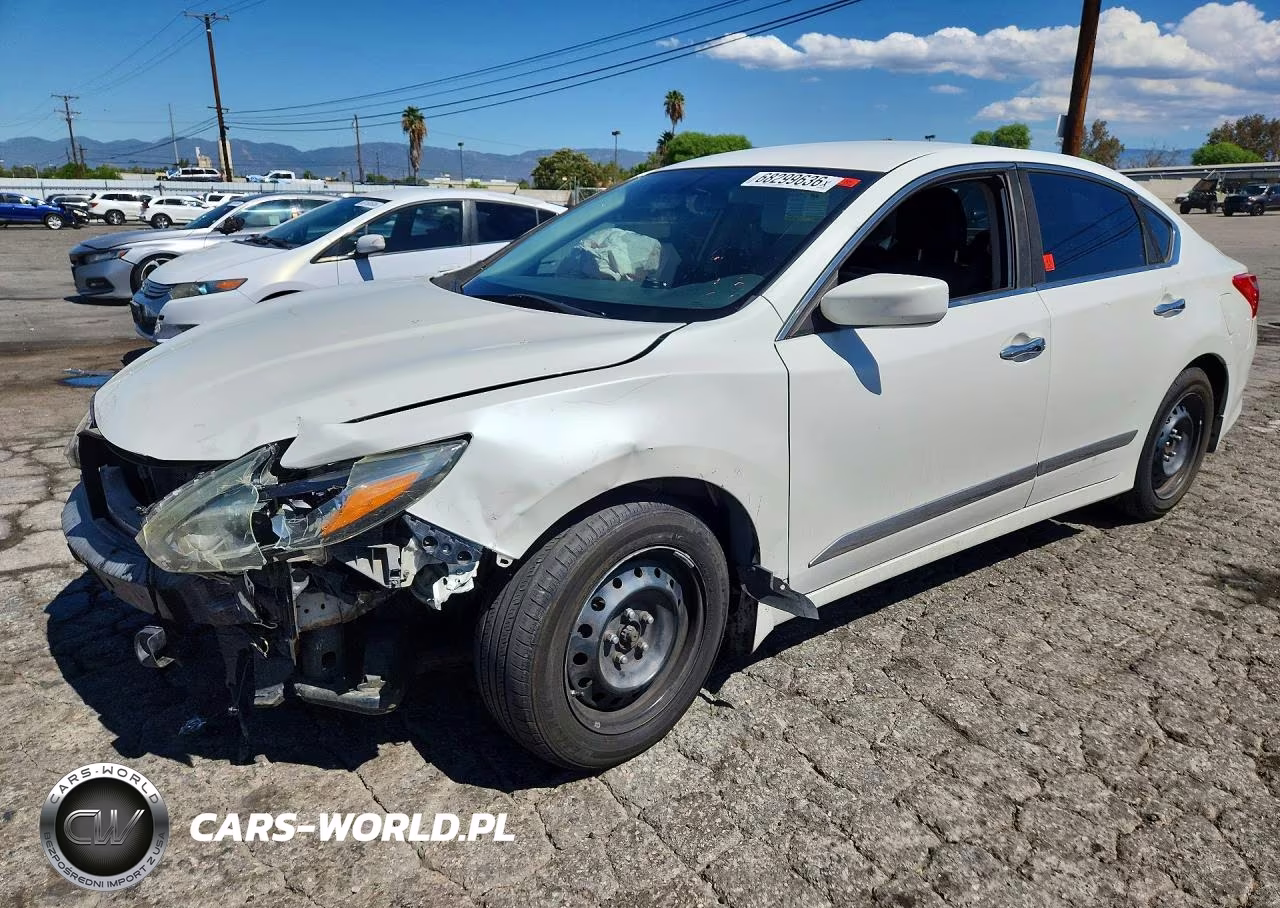 2016 Nissan Altima 2.5 S