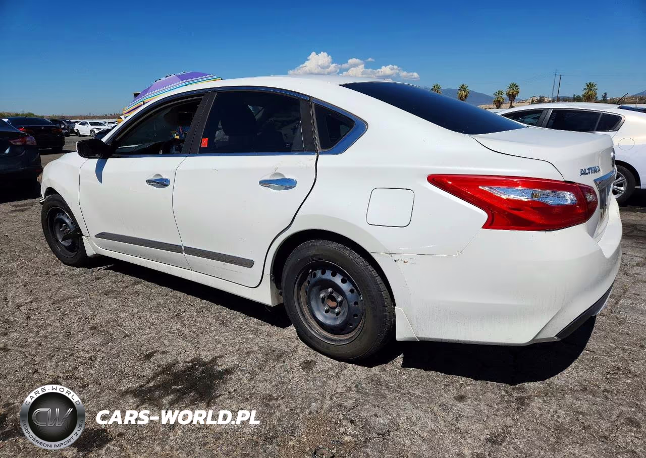 2016 Nissan Altima 2.5 S VIN:1N4AL3AP8GN316533 - 2