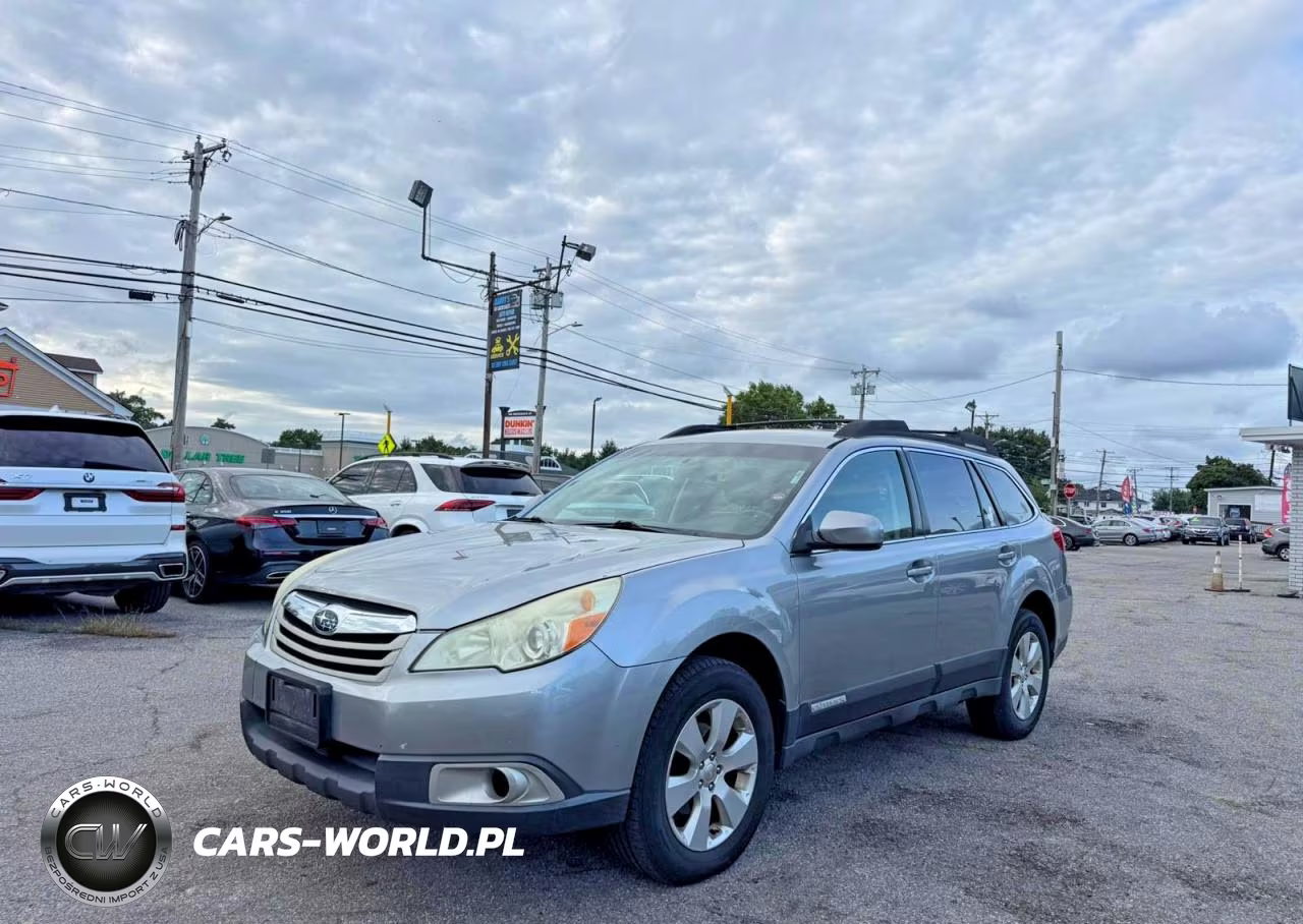 2011 Subaru Outback 2.5I Premium VIN:4S4BRBCC7B3374473 - 2