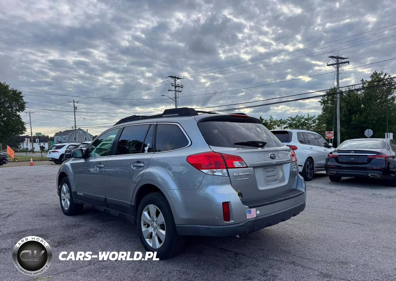 2011 Subaru Outback 2.5I Premium VIN:4S4BRBCC7B3374473 - 3