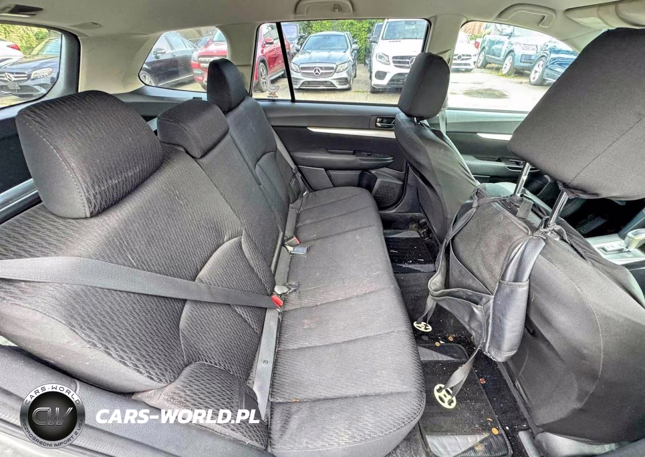 2011 Subaru Outback 2.5I Premium VIN:4S4BRBCC7B3374473 - 6