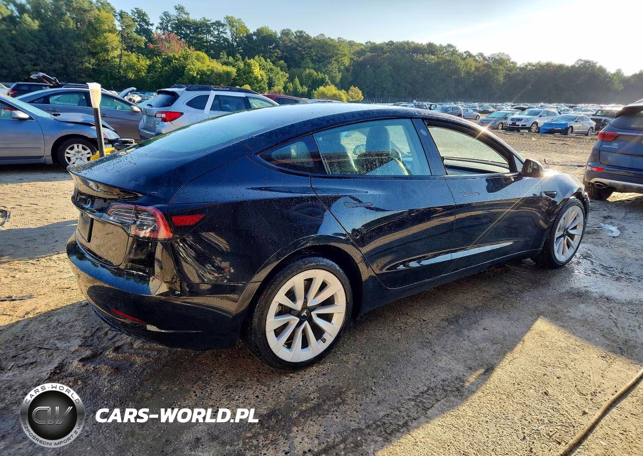2022 Tesla Model 3 VIN:5YJ3E1EA3NF290006 - 3