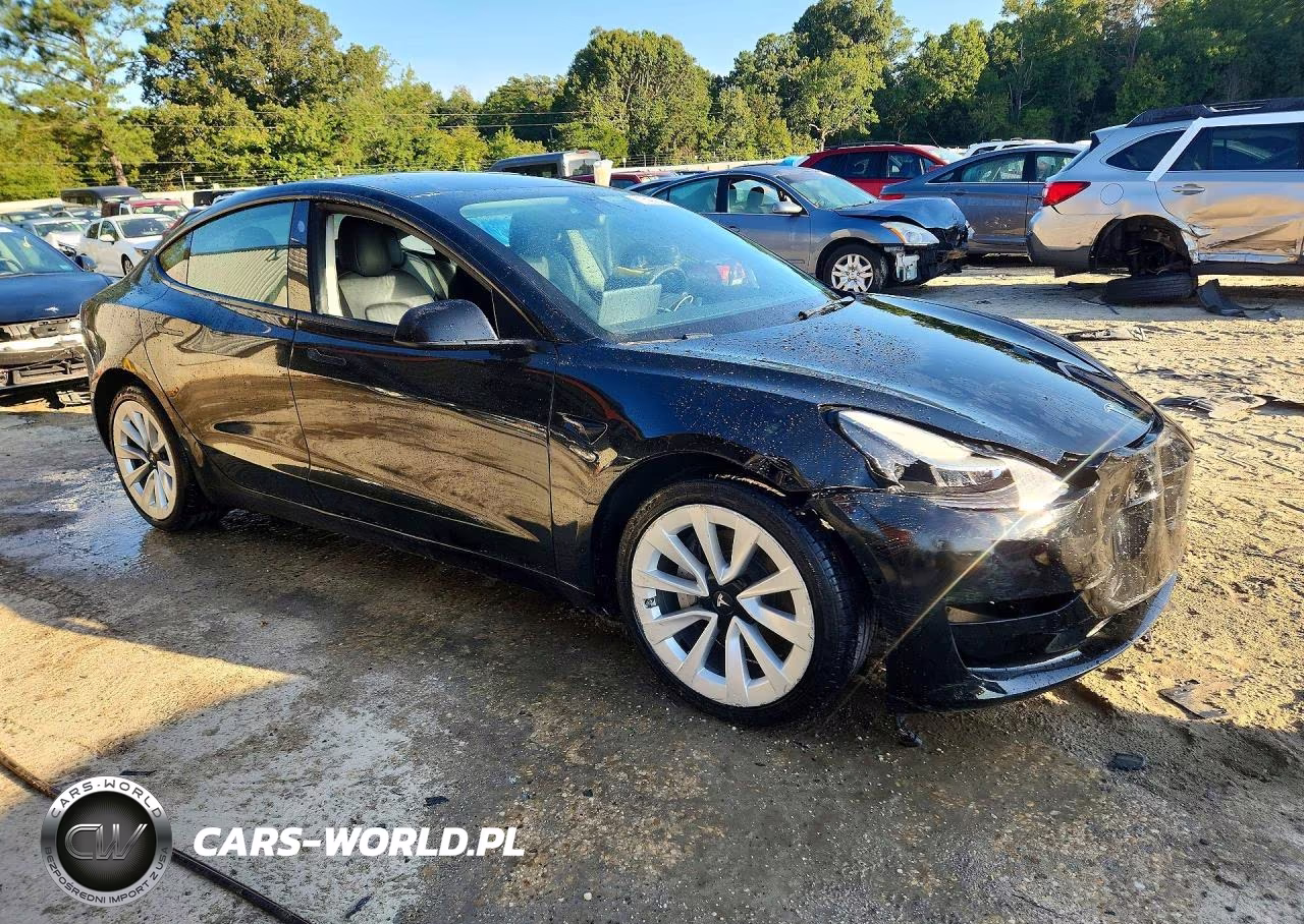 2022 Tesla Model 3 VIN:5YJ3E1EA3NF290006 - 4