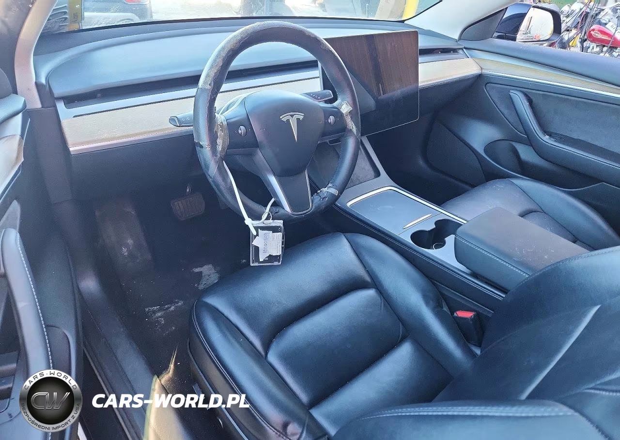2022 Tesla Model 3 VIN:5YJ3E1EA3NF290006 - 8