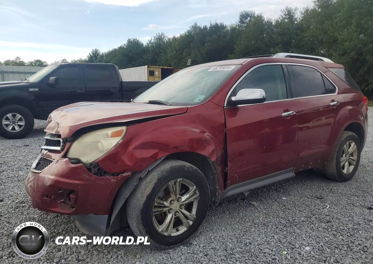 2010 Chevrolet Equinox Ltz