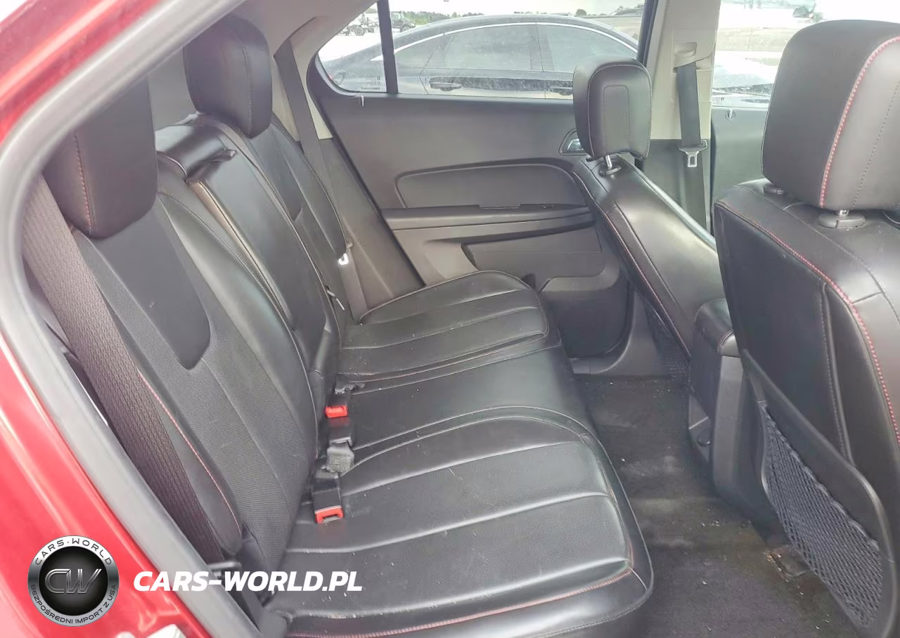 2010 Chevrolet Equinox Ltz VIN:2CNALFEW0A6240956 - 11