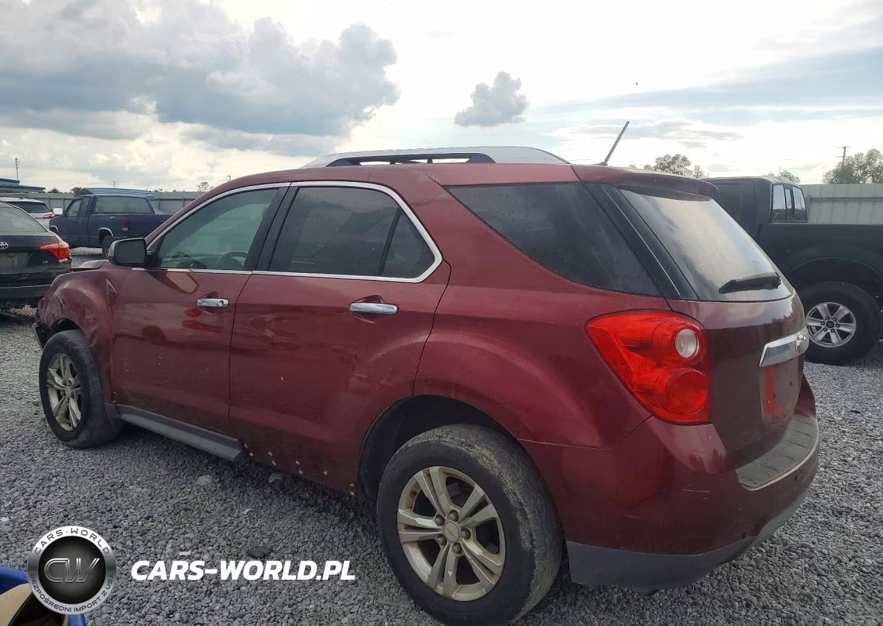 2010 Chevrolet Equinox Ltz VIN:2CNALFEW0A6240956 - 2