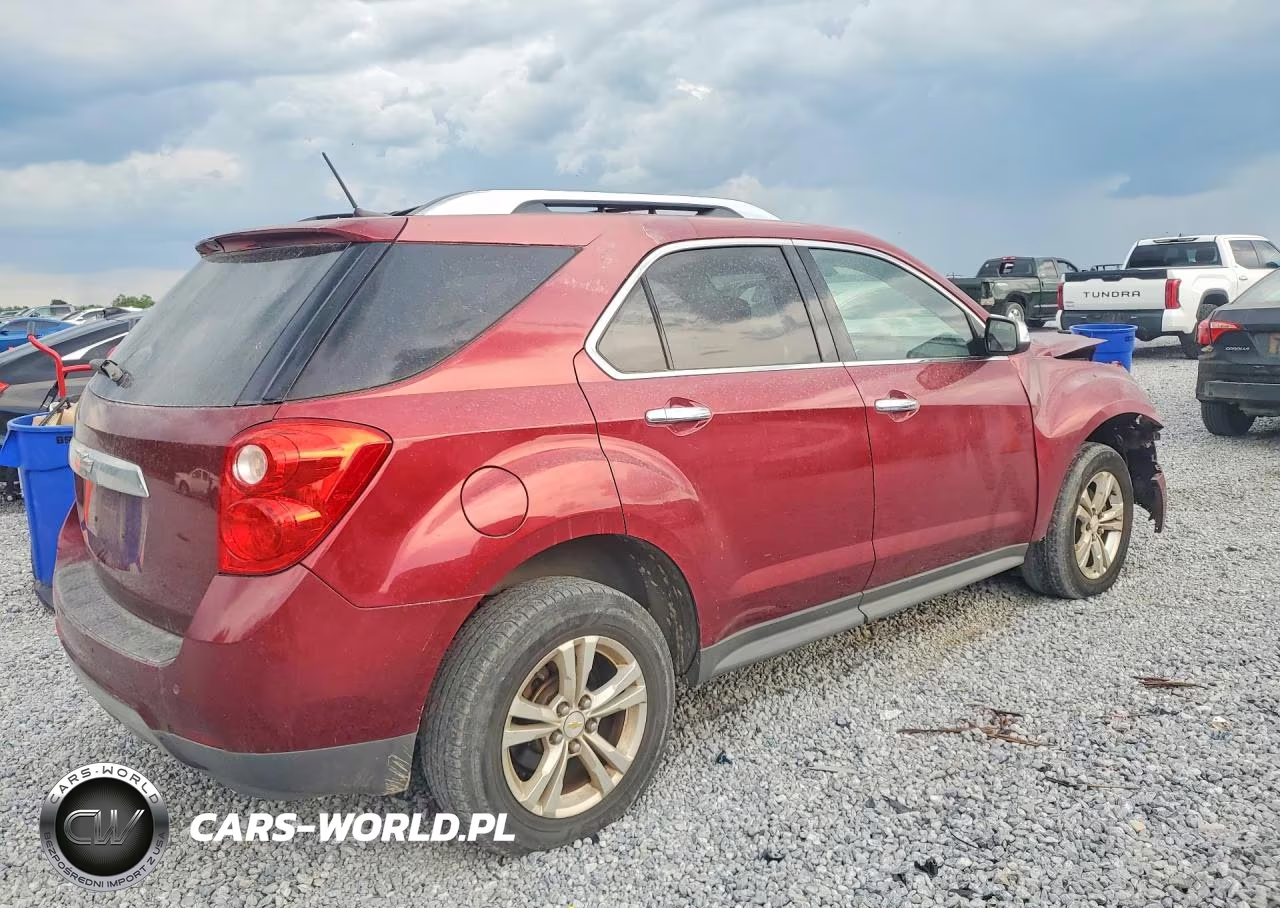 2010 Chevrolet Equinox Ltz VIN:2CNALFEW0A6240956 - 3