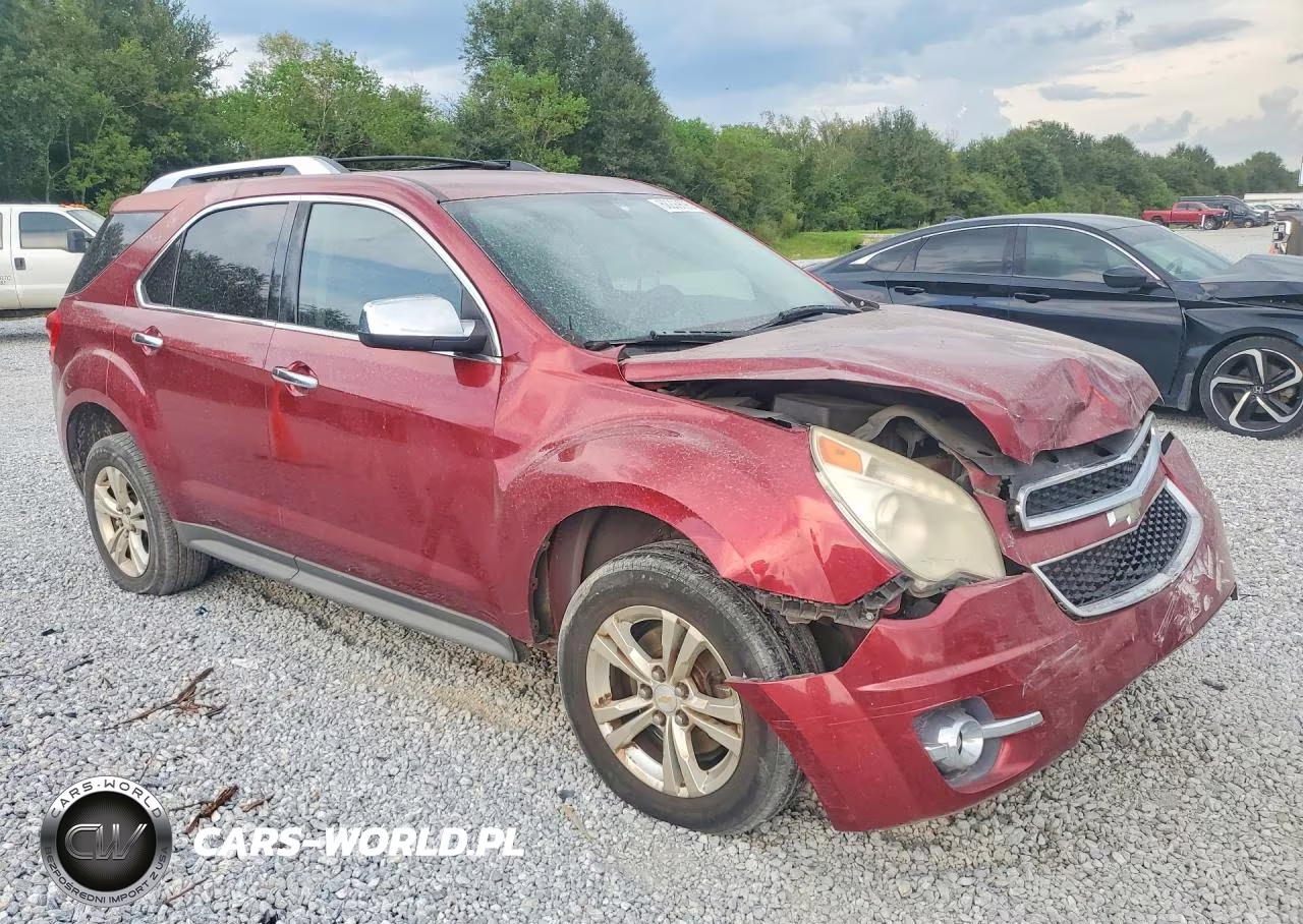 2010 Chevrolet Equinox Ltz VIN:2CNALFEW0A6240956 - 4