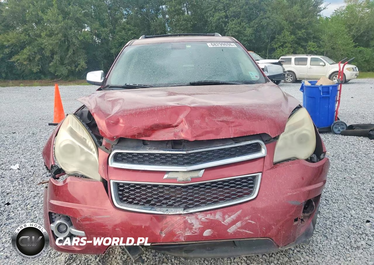 2010 Chevrolet Equinox Ltz VIN:2CNALFEW0A6240956 - 5