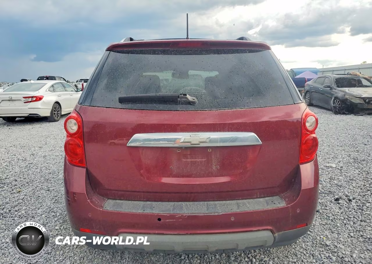 2010 Chevrolet Equinox Ltz VIN:2CNALFEW0A6240956 - 6