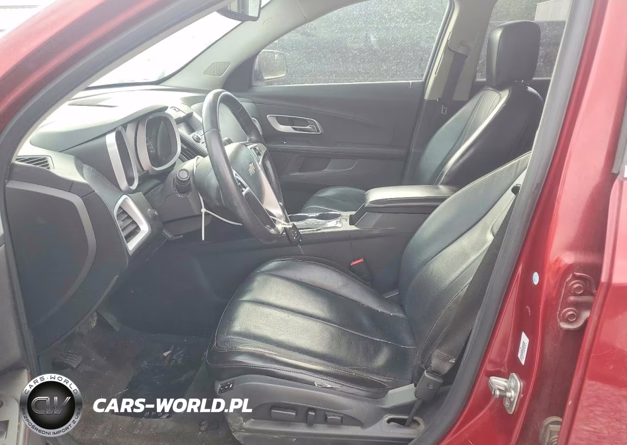 2010 Chevrolet Equinox Ltz VIN:2CNALFEW0A6240956 - 7