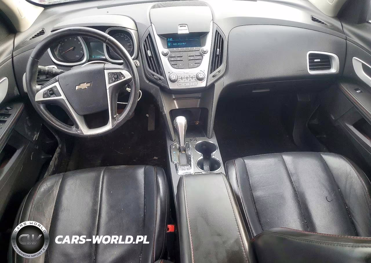 2010 Chevrolet Equinox Ltz VIN:2CNALFEW0A6240956 - 8