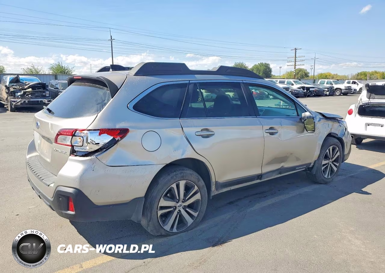 2019 Subaru Outback 2.5I Limited VIN:4S4BSANC7K3225248 - 3