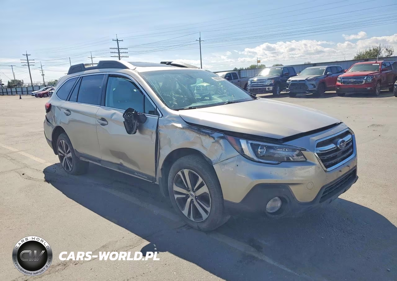 2019 Subaru Outback 2.5I Limited VIN:4S4BSANC7K3225248 - 4