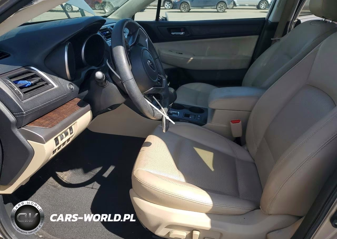 2019 Subaru Outback 2.5I Limited VIN:4S4BSANC7K3225248 - 7