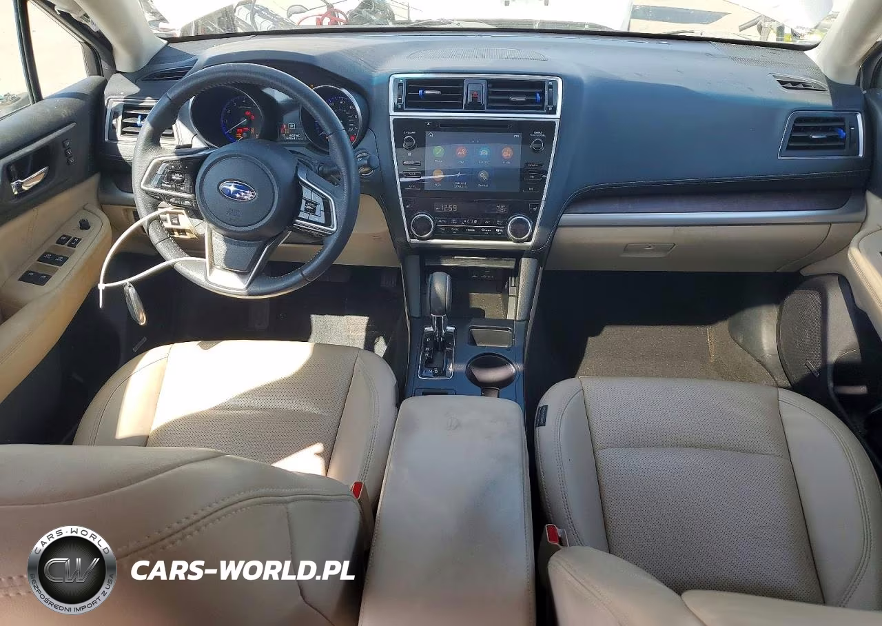 2019 Subaru Outback 2.5I Limited VIN:4S4BSANC7K3225248 - 8