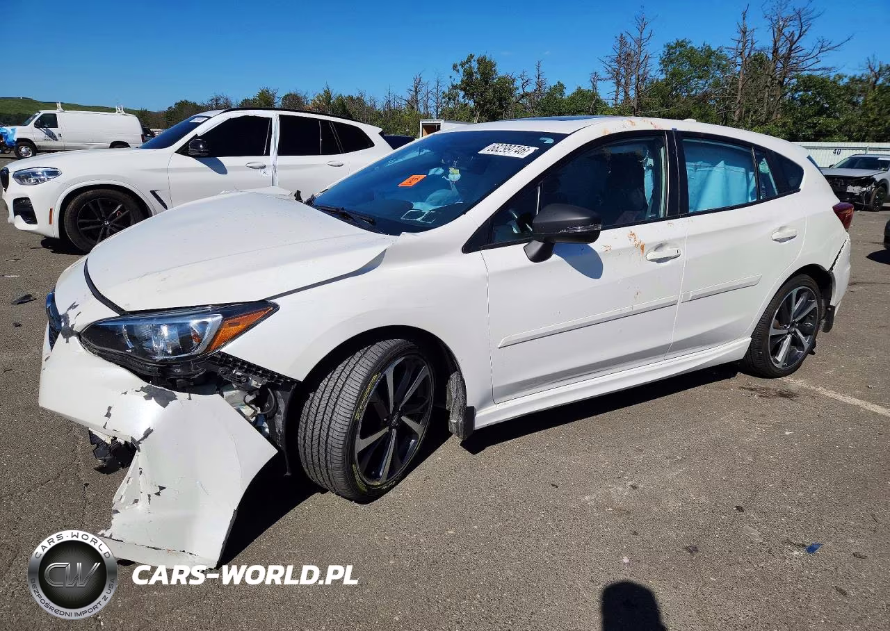 2022 Subaru Impreza Sport VIN:4S3GTAM68N3726866 - 1