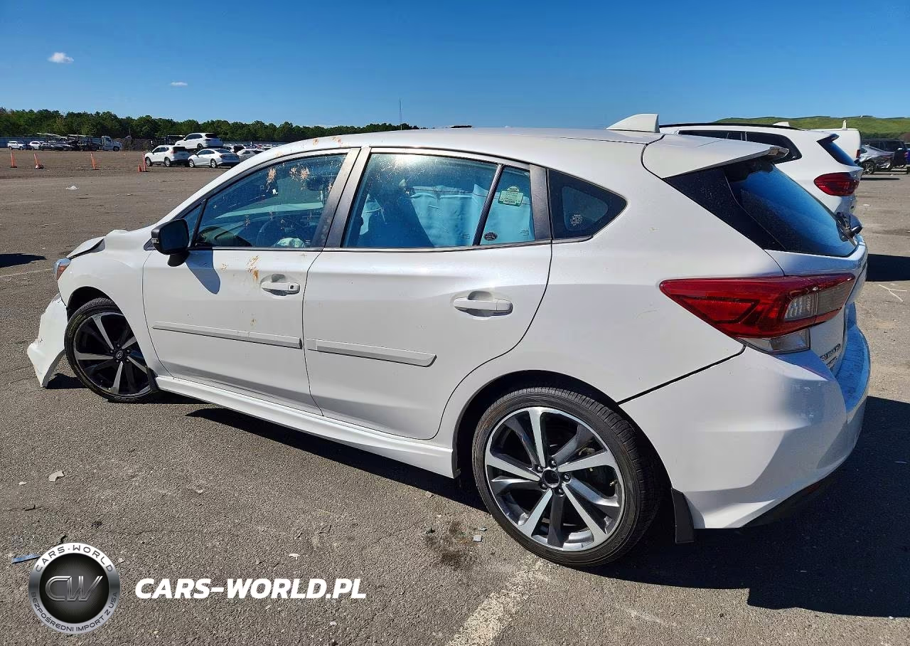 2022 Subaru Impreza Sport VIN:4S3GTAM68N3726866 - 2