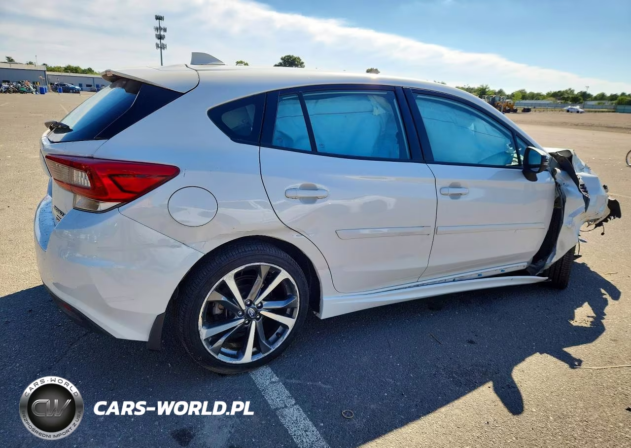2022 Subaru Impreza Sport VIN:4S3GTAM68N3726866 - 3
