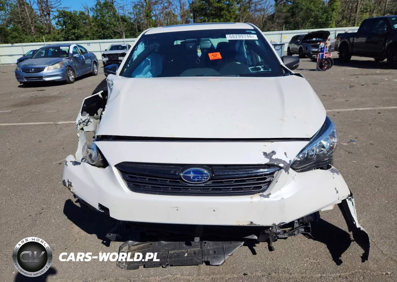 2022 Subaru Impreza Sport VIN:4S3GTAM68N3726866 - 5