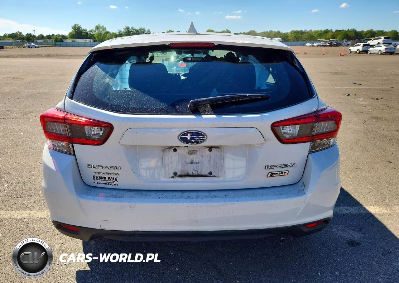 2022 Subaru Impreza Sport VIN:4S3GTAM68N3726866 - 6