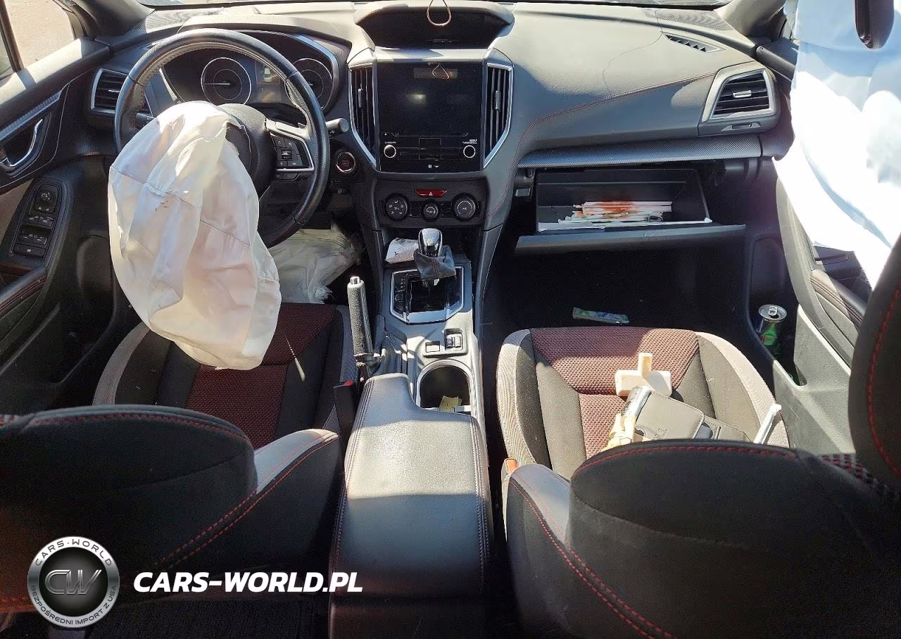 2022 Subaru Impreza Sport VIN:4S3GTAM68N3726866 - 8