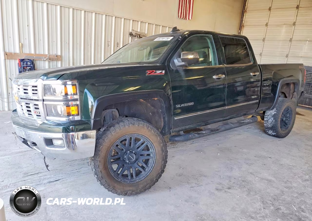 2015 Chevrolet Silverado K1500 Ltz VIN:3GCUKSEC4FG302843 - 1