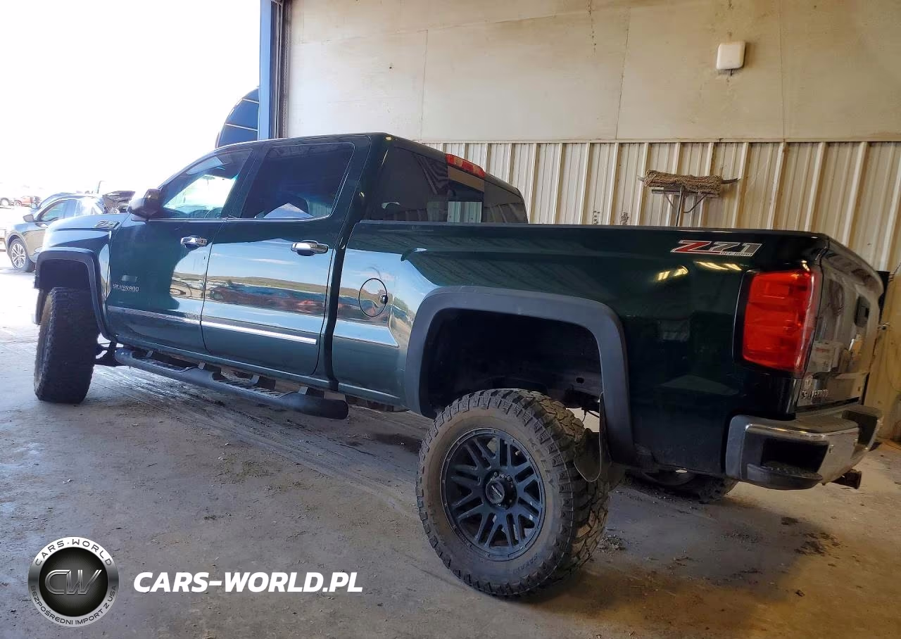 2015 Chevrolet Silverado K1500 Ltz VIN:3GCUKSEC4FG302843 - 2