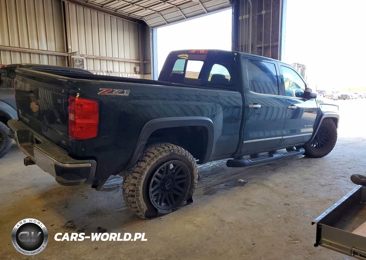 2015 Chevrolet Silverado K1500 Ltz VIN:3GCUKSEC4FG302843 - 3
