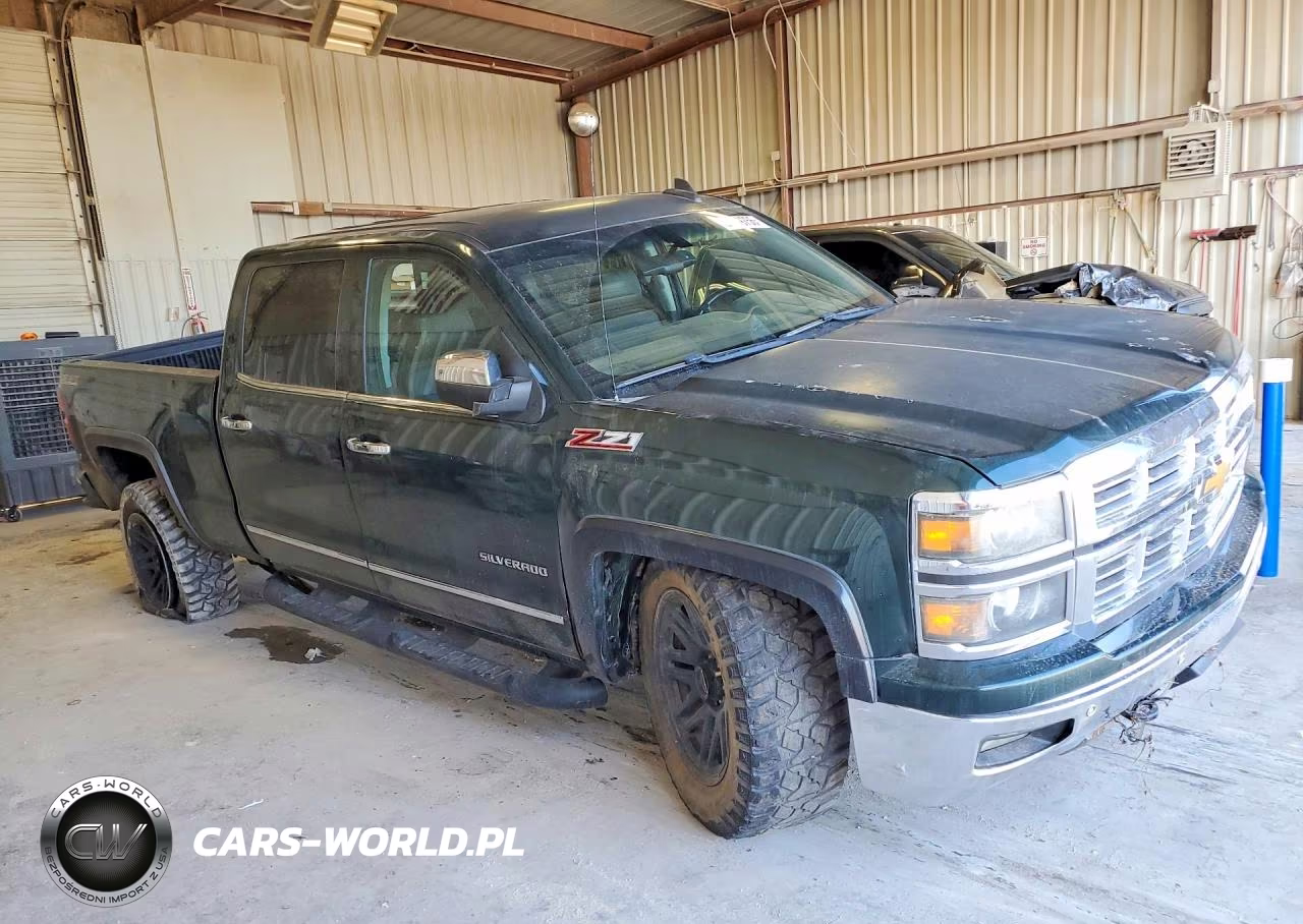 2015 Chevrolet Silverado K1500 Ltz VIN:3GCUKSEC4FG302843 - 4