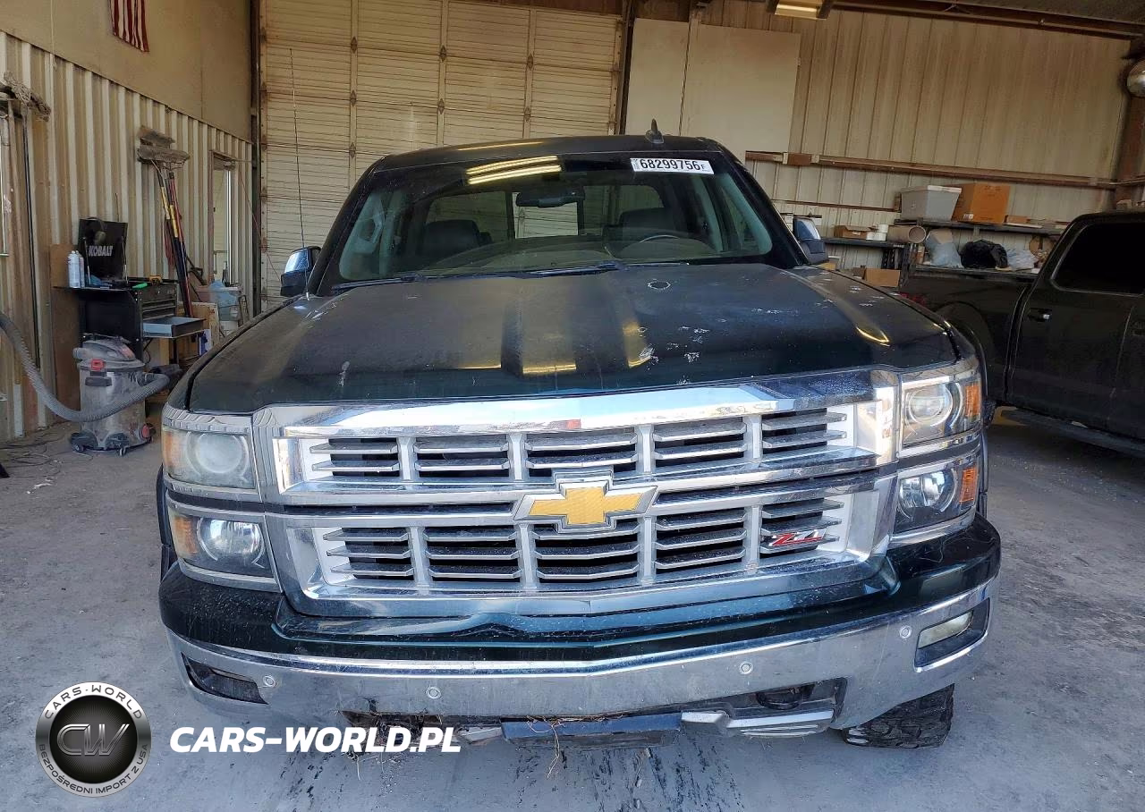 2015 Chevrolet Silverado K1500 Ltz VIN:3GCUKSEC4FG302843 - 5