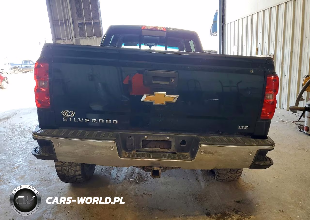 2015 Chevrolet Silverado K1500 Ltz VIN:3GCUKSEC4FG302843 - 6