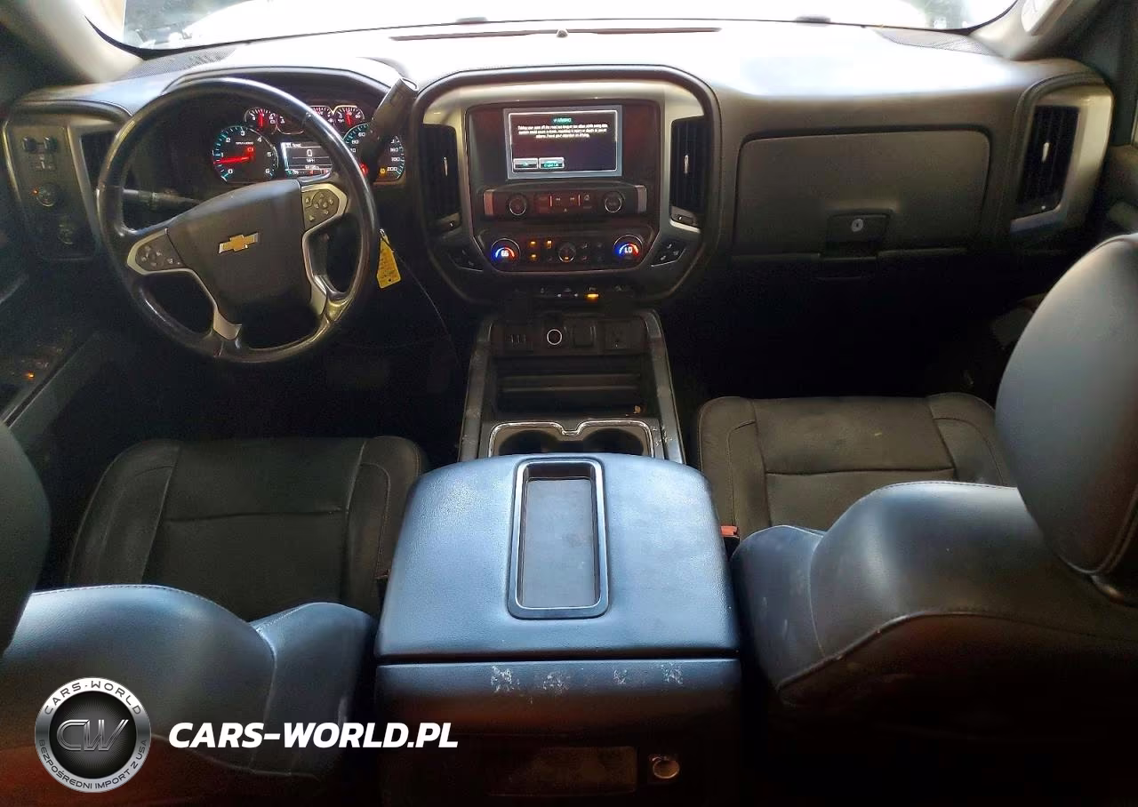 2015 Chevrolet Silverado K1500 Ltz VIN:3GCUKSEC4FG302843 - 8