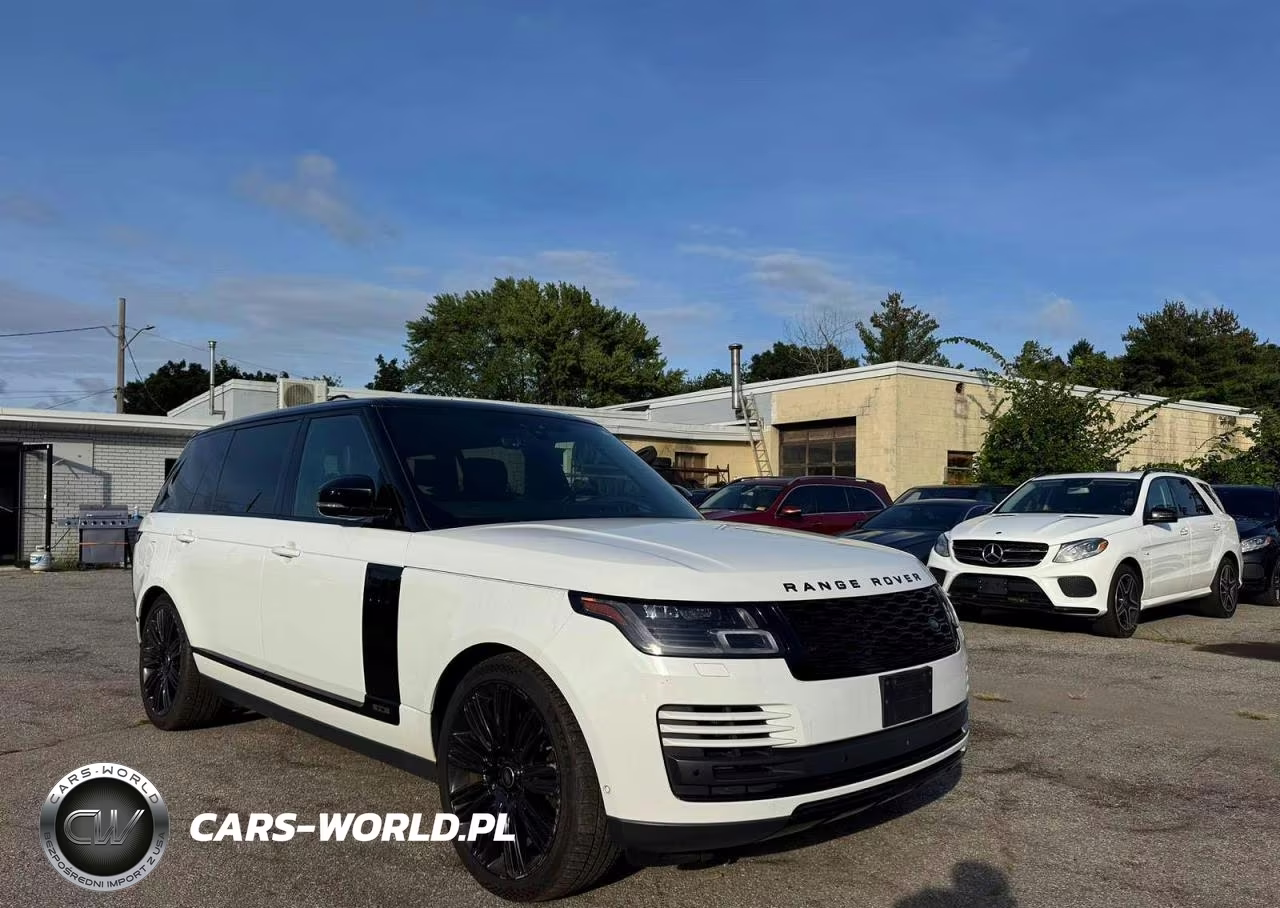 2019 Land Rover Range Rover Supercharged – zdjęcie 1 z 10