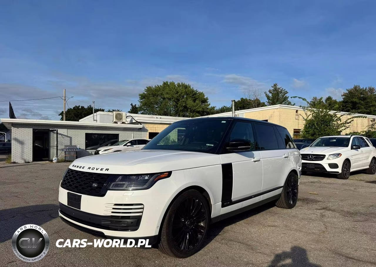 2019 Land Rover Range Rover Supercharged VIN:SALGS5RE9KA543633 - 2